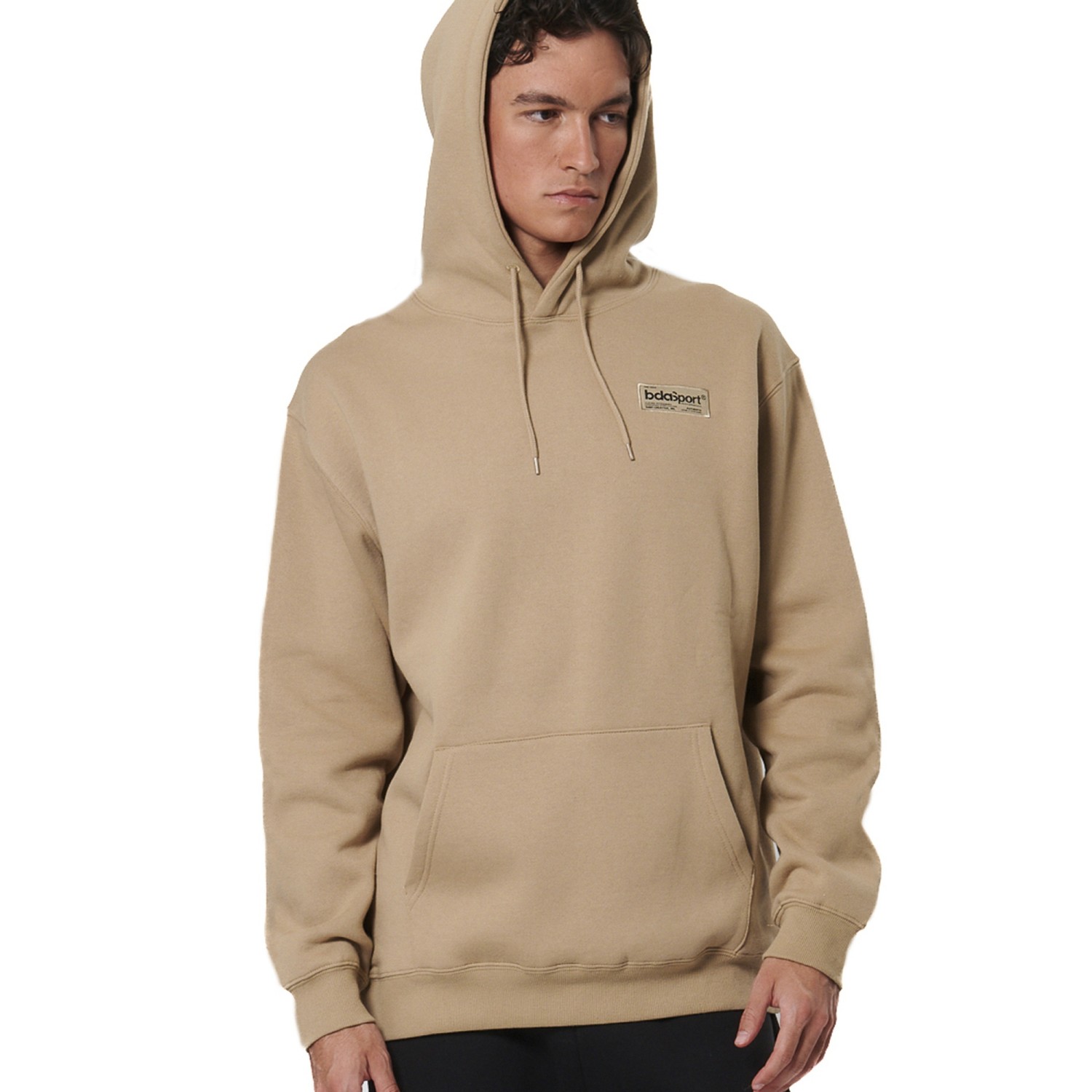 MEN'S SOFT FLEECE HOODIE