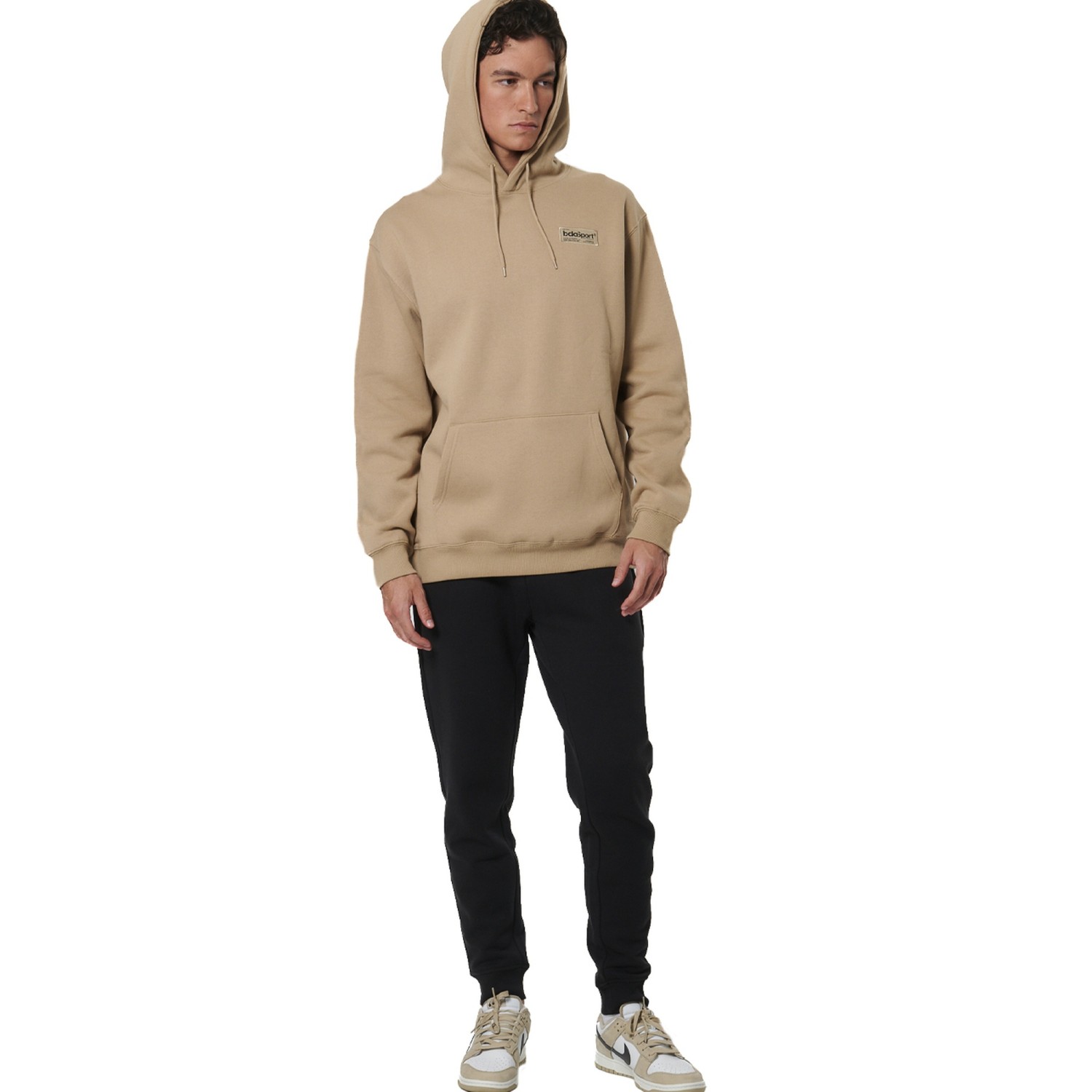 MEN'S SOFT FLEECE HOODIE