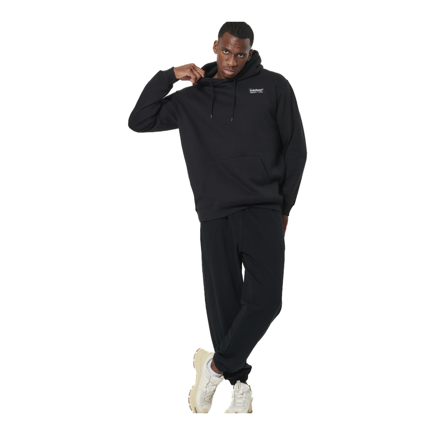 MEN'S SOFT FLEECE HOODIE