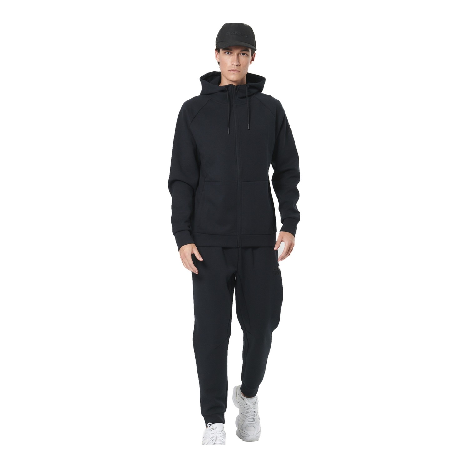 Unisex Ζακέτα Φούτερ με Κουκούλα Tech Gym BODY ACTION
