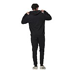 Unisex Φούτερ Ζακέτα με Κουκούλα και Φερμουάρ BODY ACTION