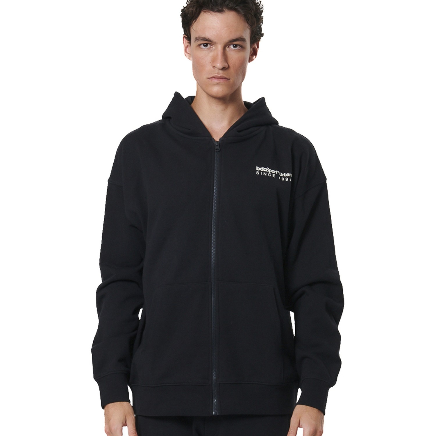 MEN'S ZIP-UP HOODIE