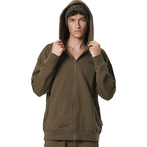 MEN'S ZIP-UP HOODIE