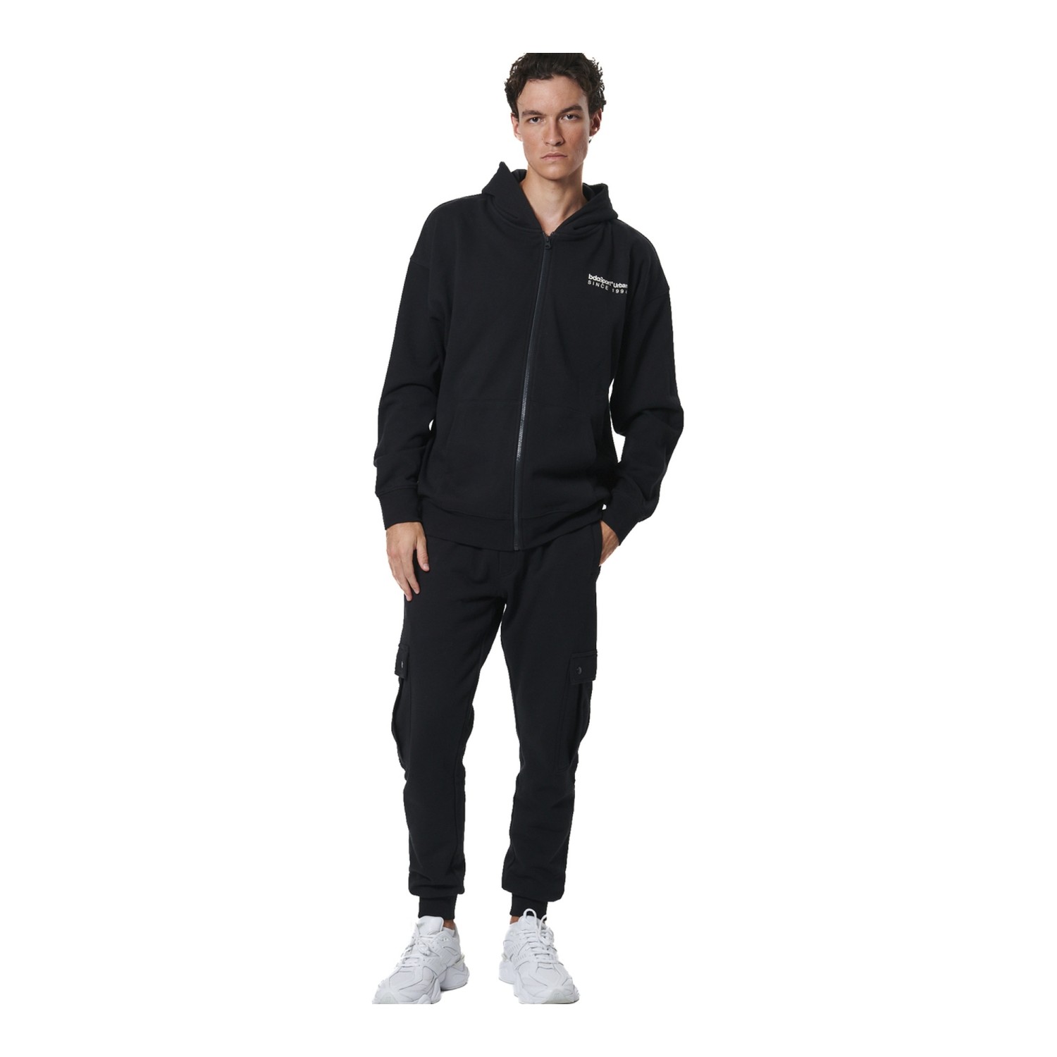 MEN'S ZIP-UP HOODIE