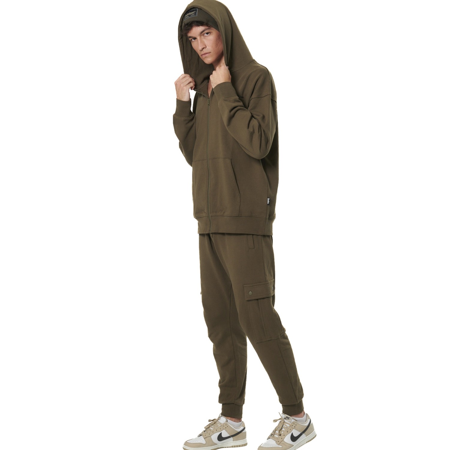 MEN'S ZIP-UP HOODIE