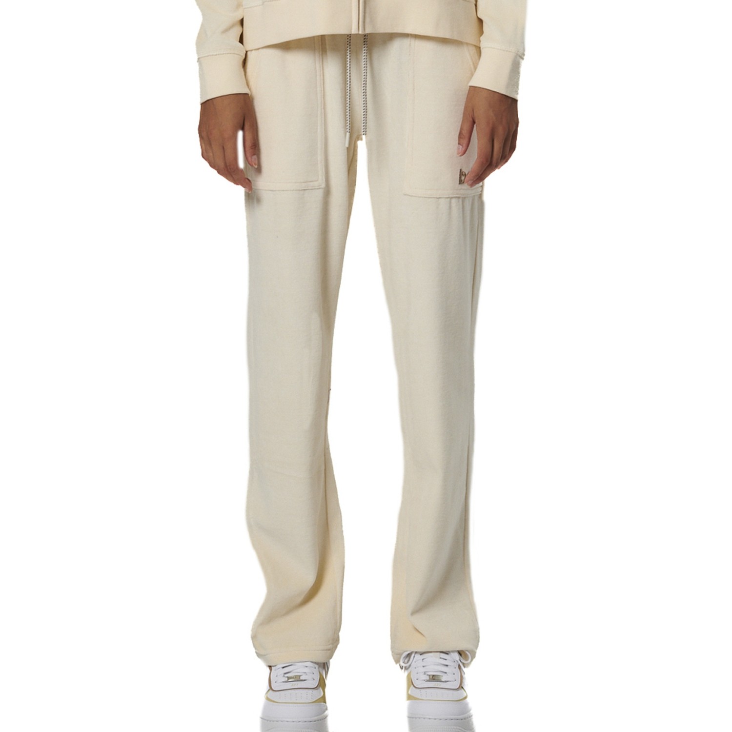 Unisex Παντελόνι Φόρμας Velour BODY ACTION