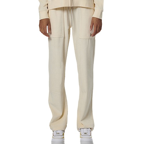 Unisex Παντελόνι Φόρμας Velour BODY ACTION