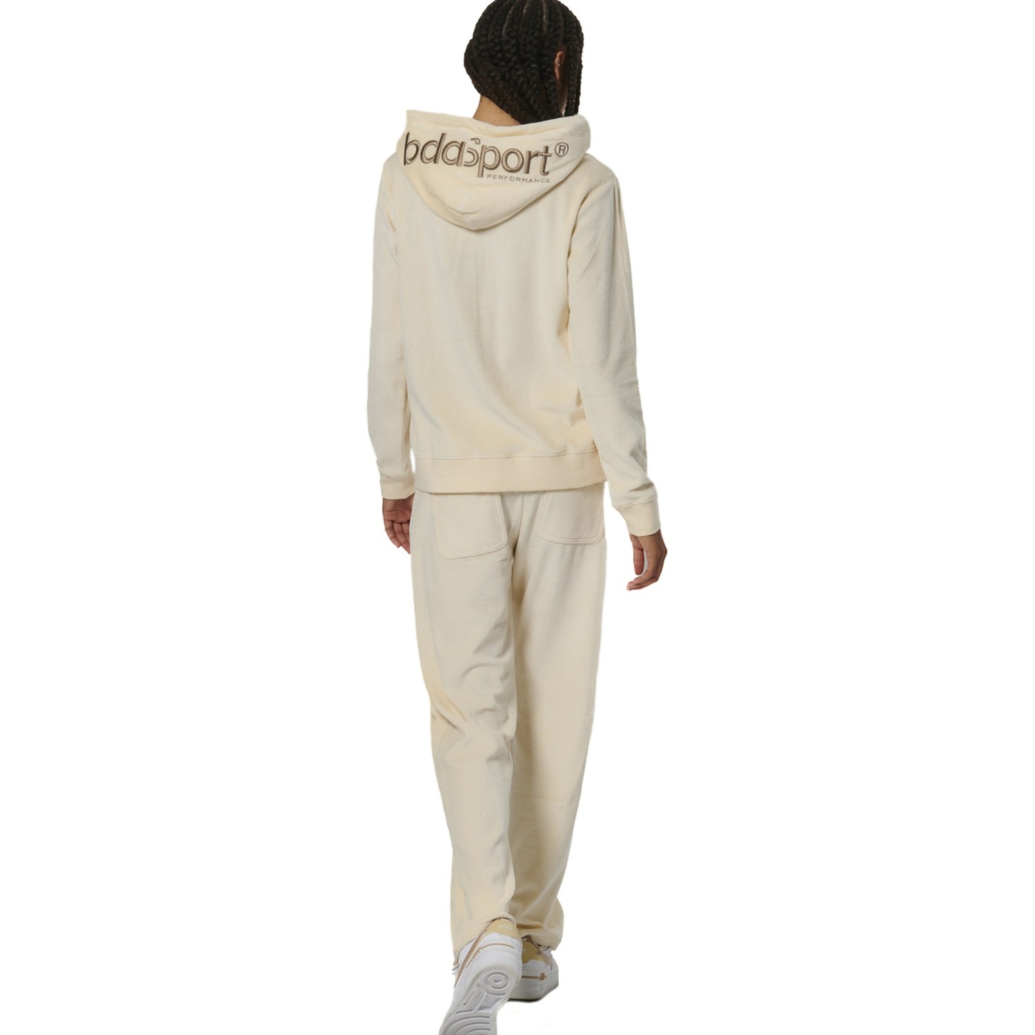 Unisex Παντελόνι Φόρμας Velour BODY ACTION