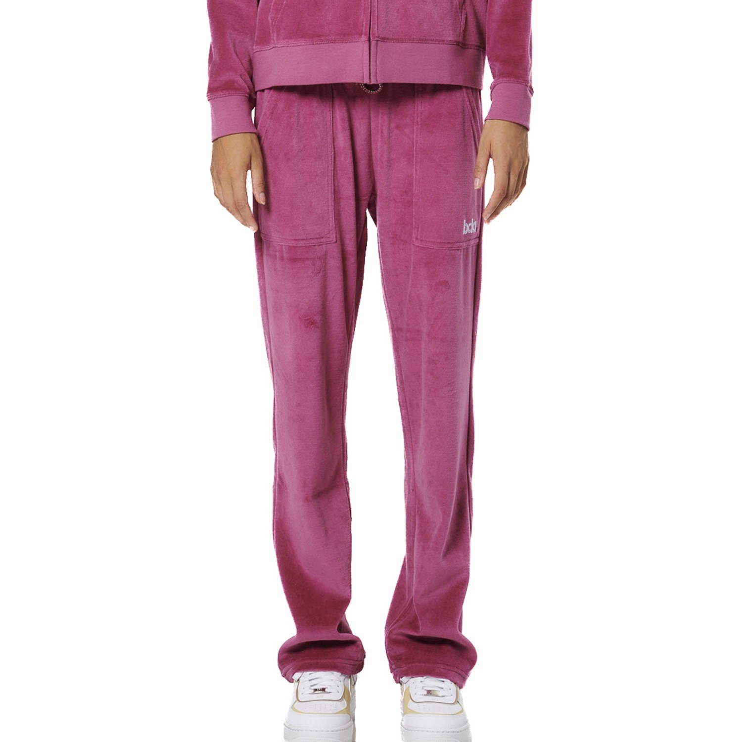 Unisex Παντελόνι Φόρμας Velour BODY ACTION