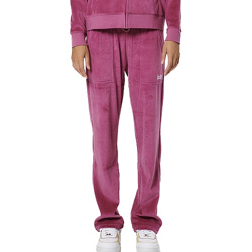 Unisex Παντελόνι Φόρμας Velour BODY ACTION