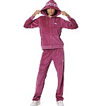 Unisex Παντελόνι Φόρμας Velour BODY ACTION