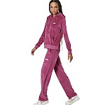 Unisex Παντελόνι Φόρμας Velour BODY ACTION