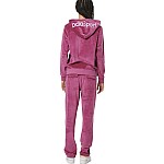 Unisex Παντελόνι Φόρμας Velour BODY ACTION