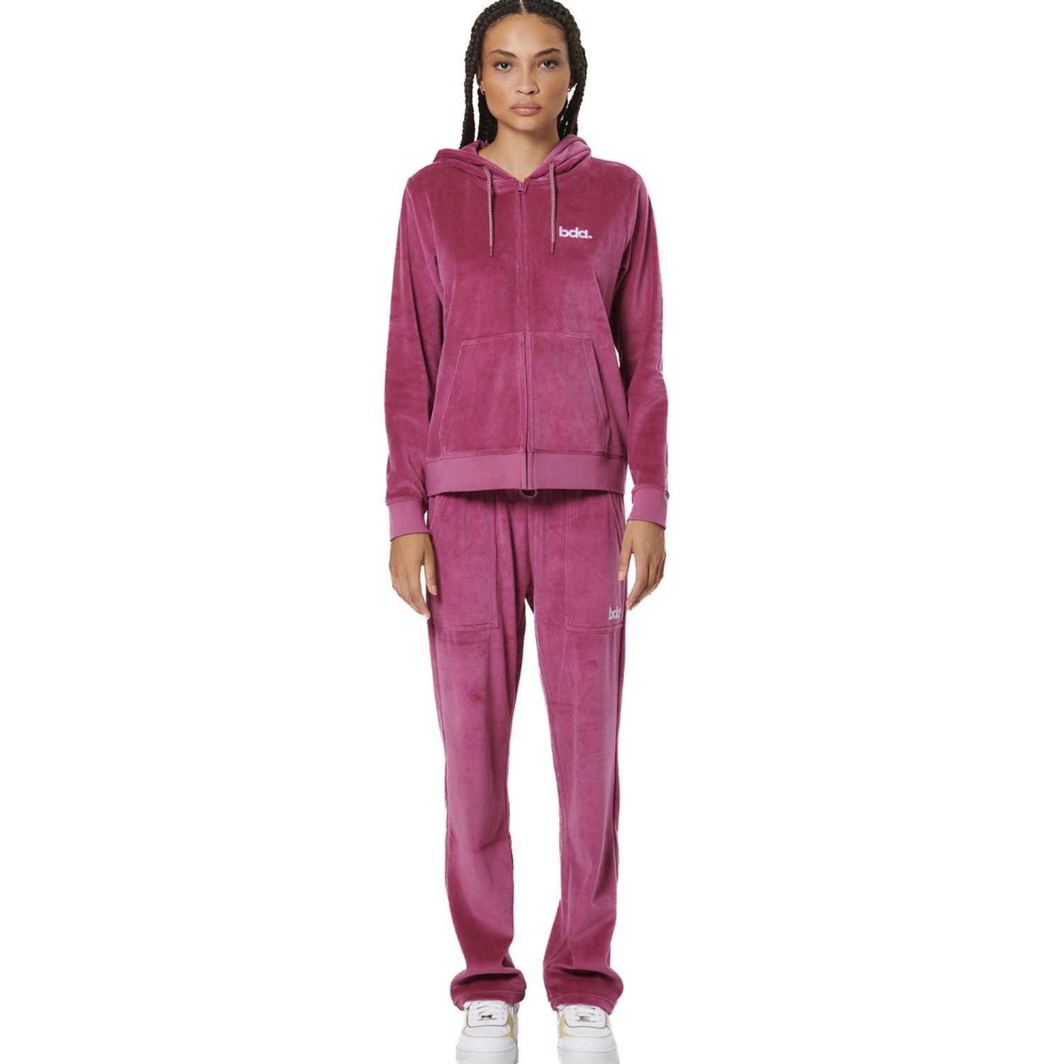 Unisex Παντελόνι Φόρμας Velour BODY ACTION