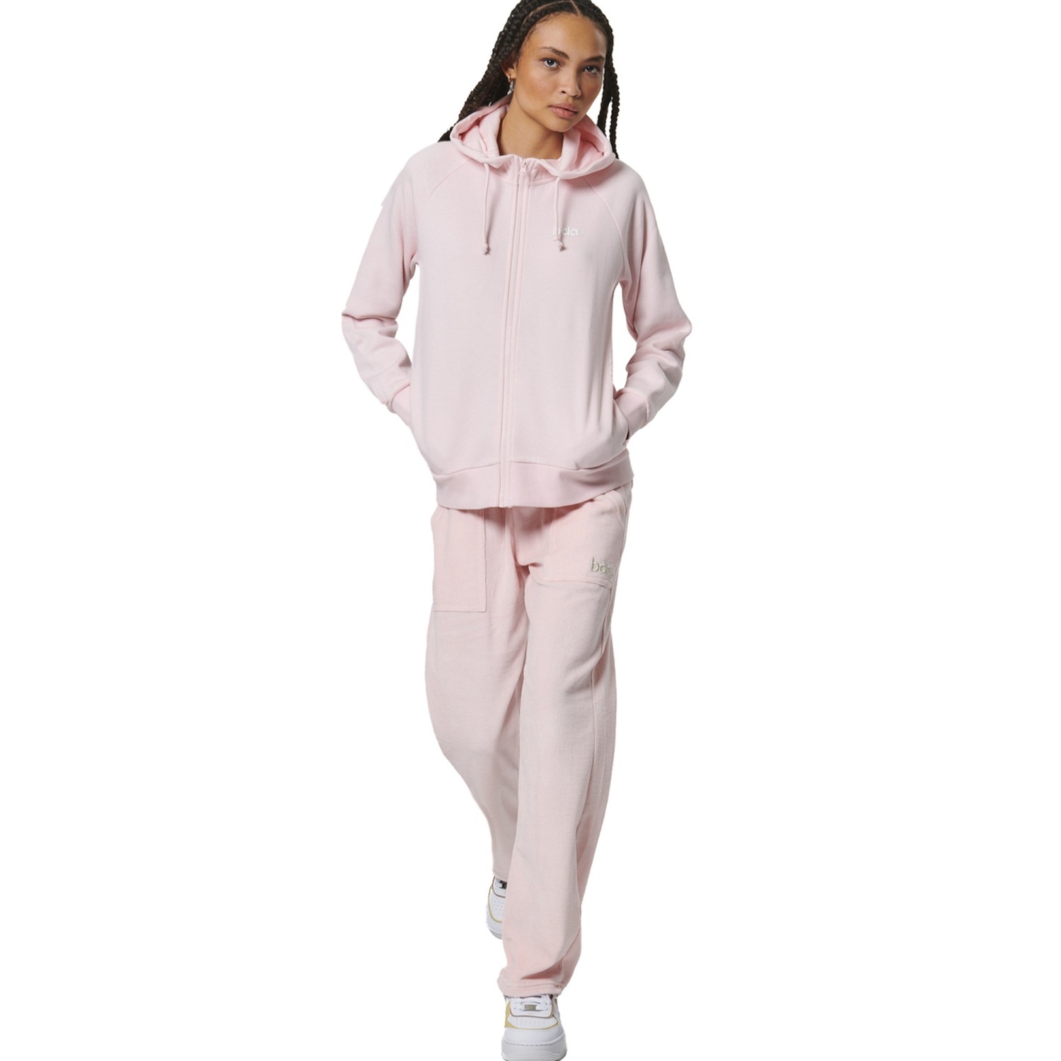 Unisex Παντελόνι Φόρμας Velour BODY ACTION