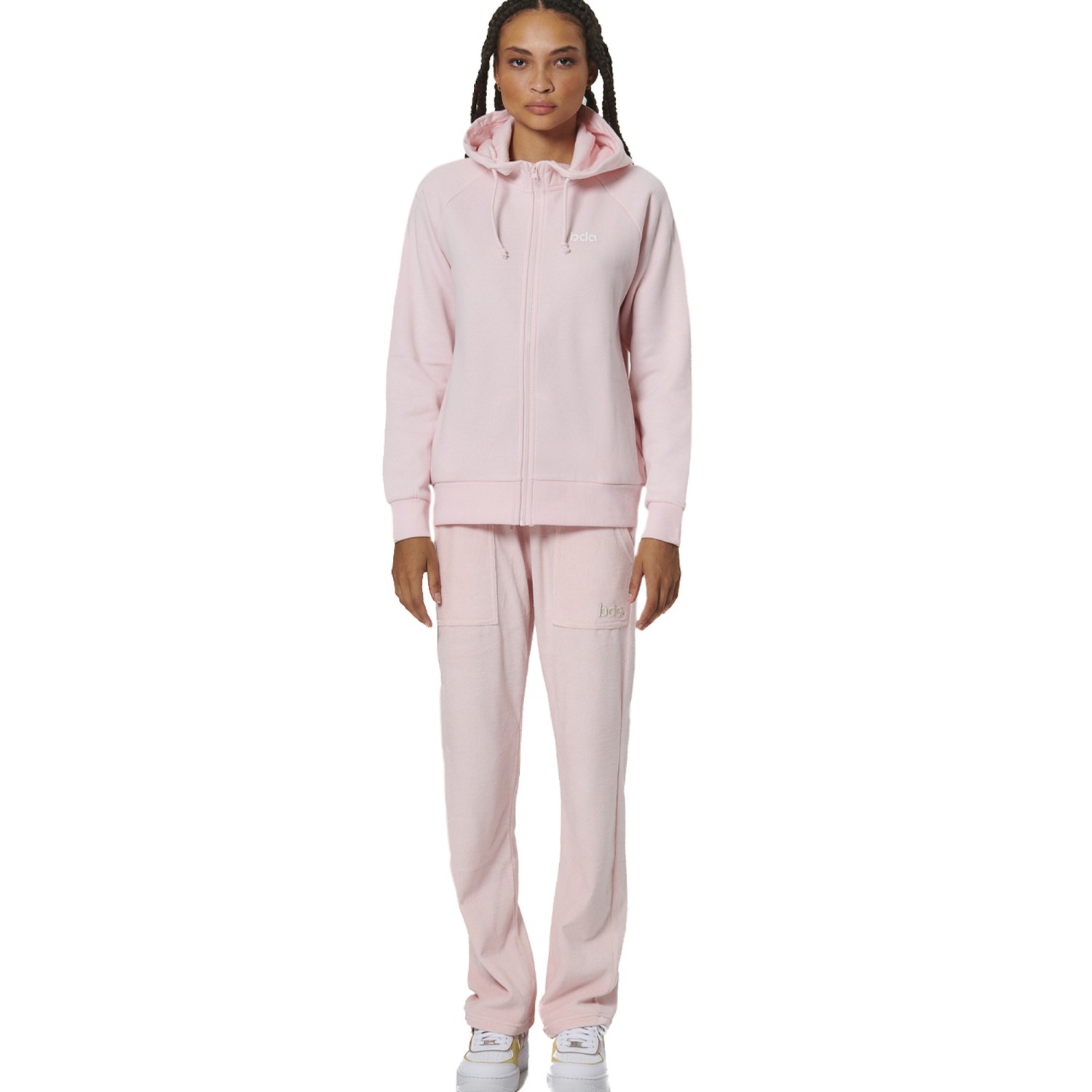 Unisex Παντελόνι Φόρμας Velour BODY ACTION
