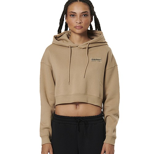WOMEN'S CROPPED HOODIE