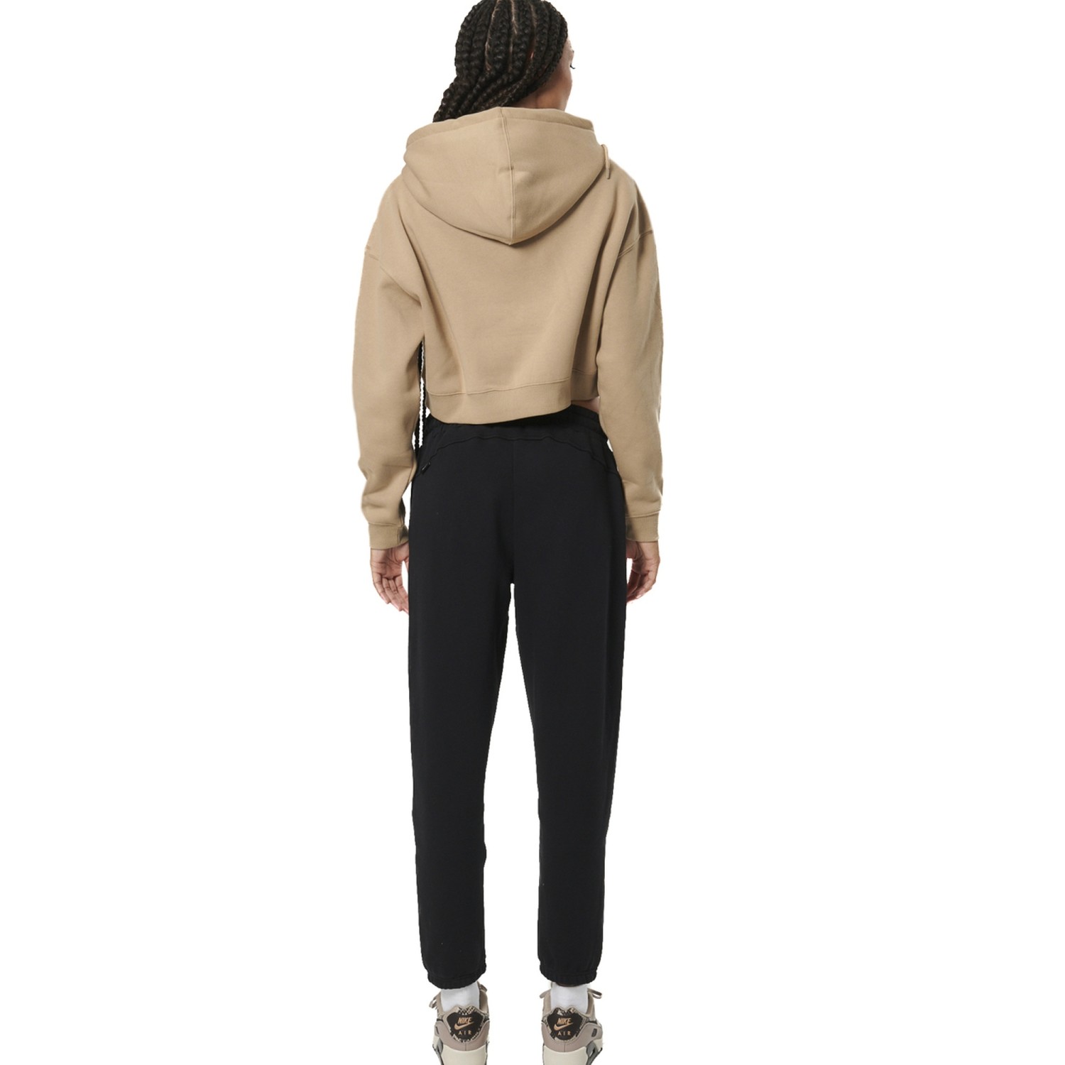 WOMEN'S CROPPED HOODIE