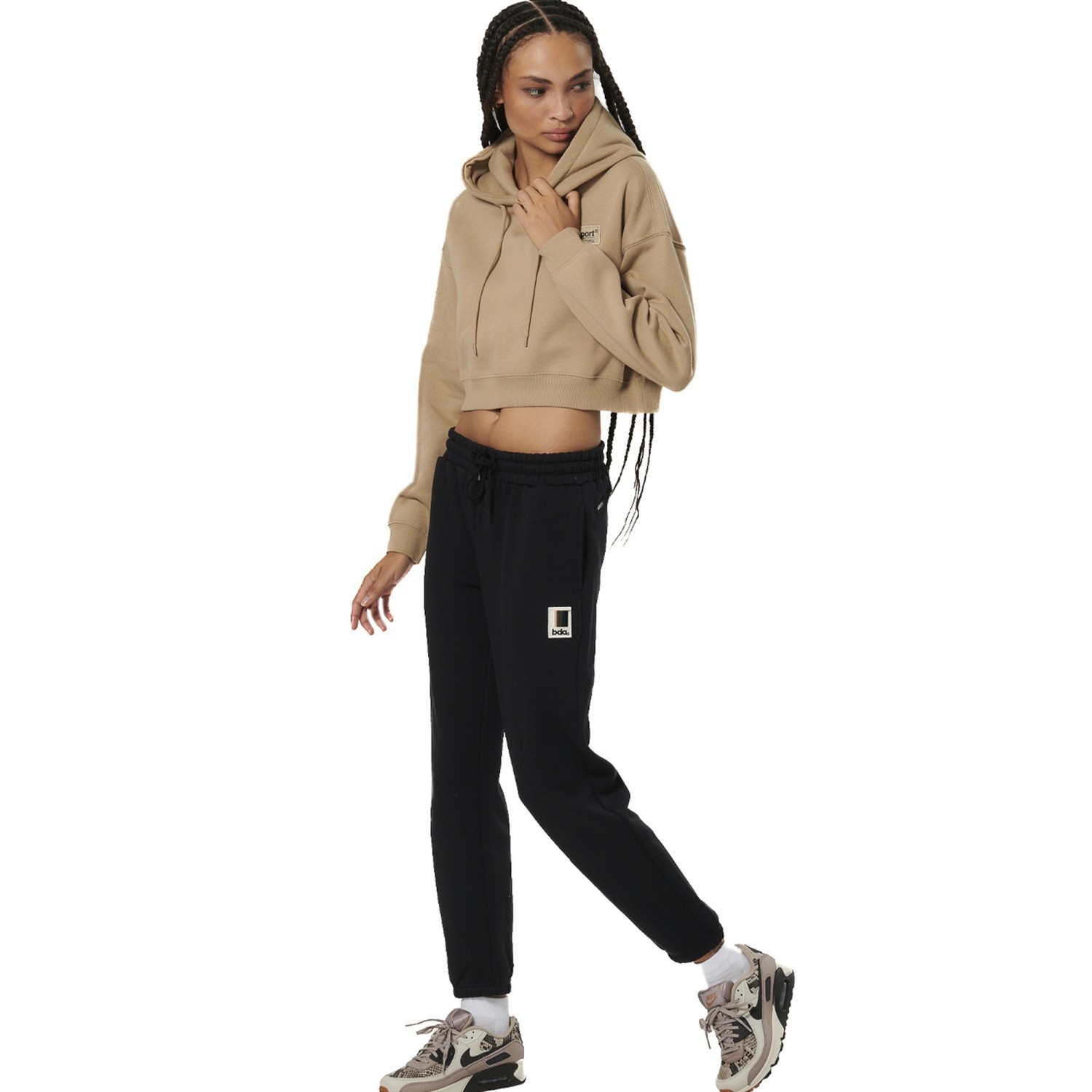 WOMEN'S CROPPED HOODIE