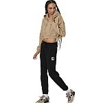 WOMEN'S CROPPED HOODIE