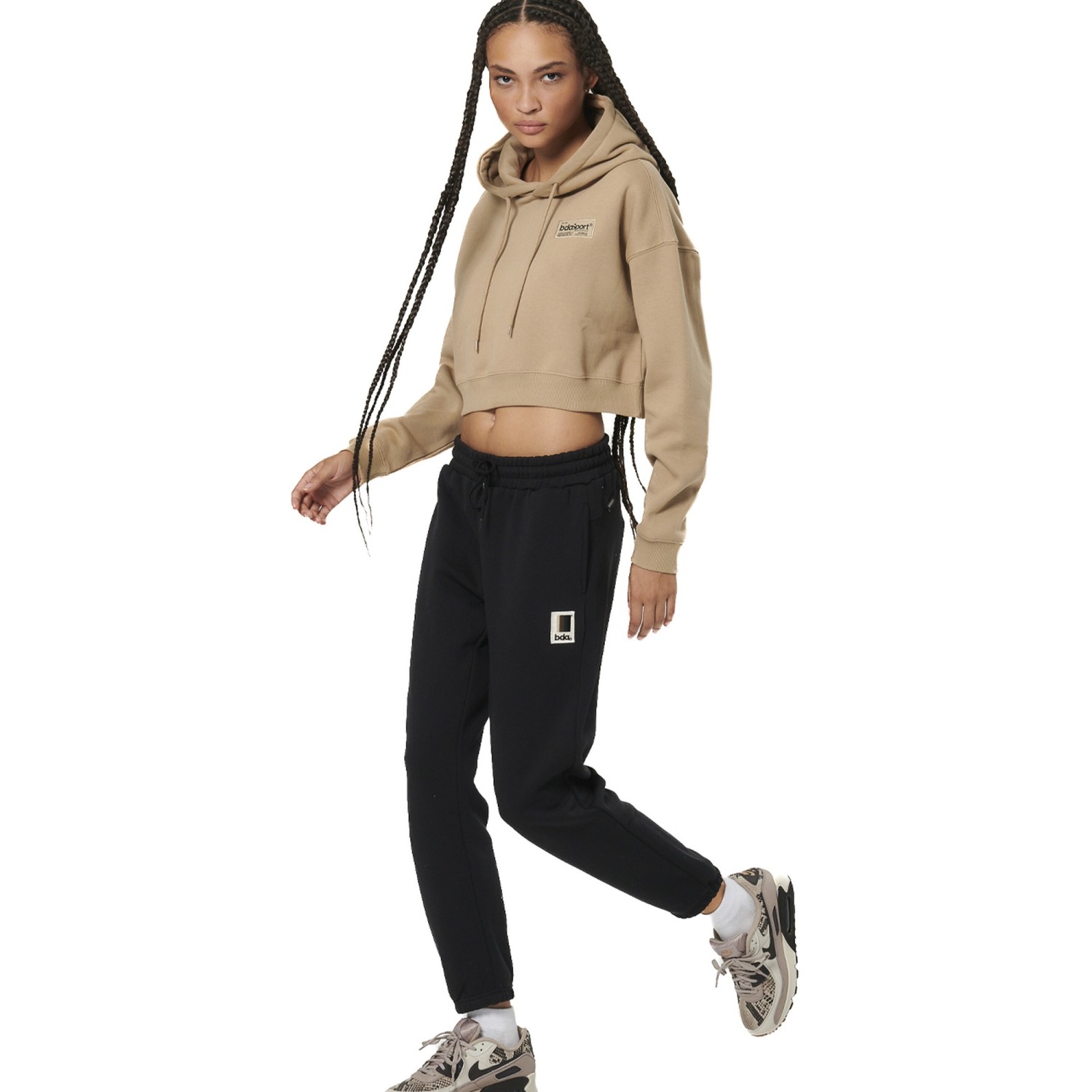 WOMEN'S CROPPED HOODIE