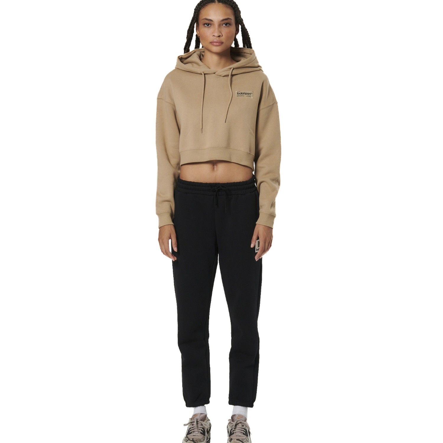WOMEN'S CROPPED HOODIE