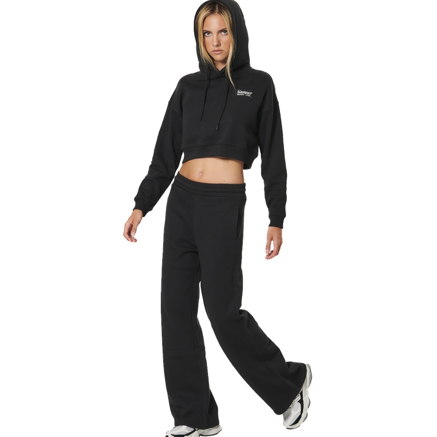 WOMEN'S CROPPED HOODIE