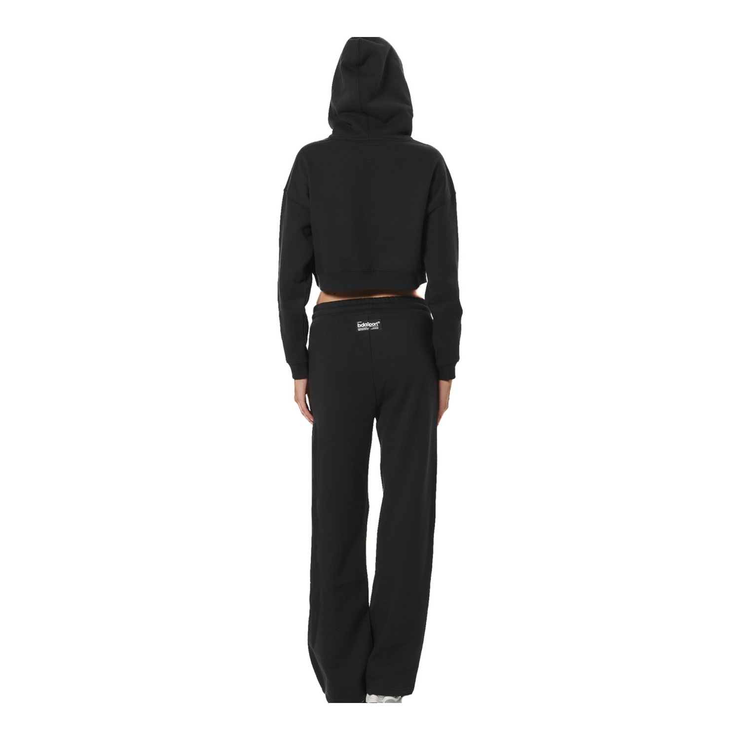 WOMEN'S CROPPED HOODIE
