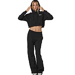 WOMEN'S CROPPED HOODIE