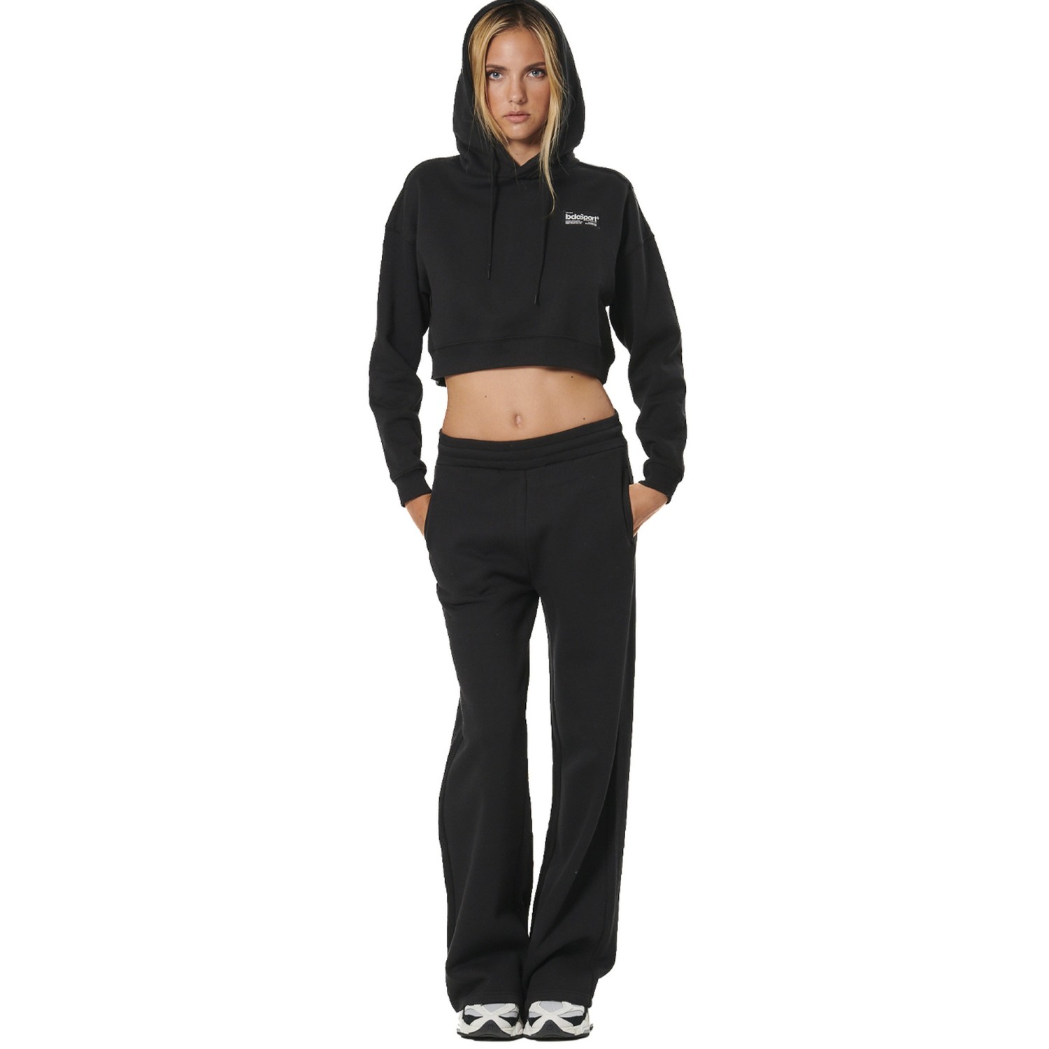 WOMEN'S CROPPED HOODIE