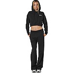 WOMEN'S CROPPED HOODIE