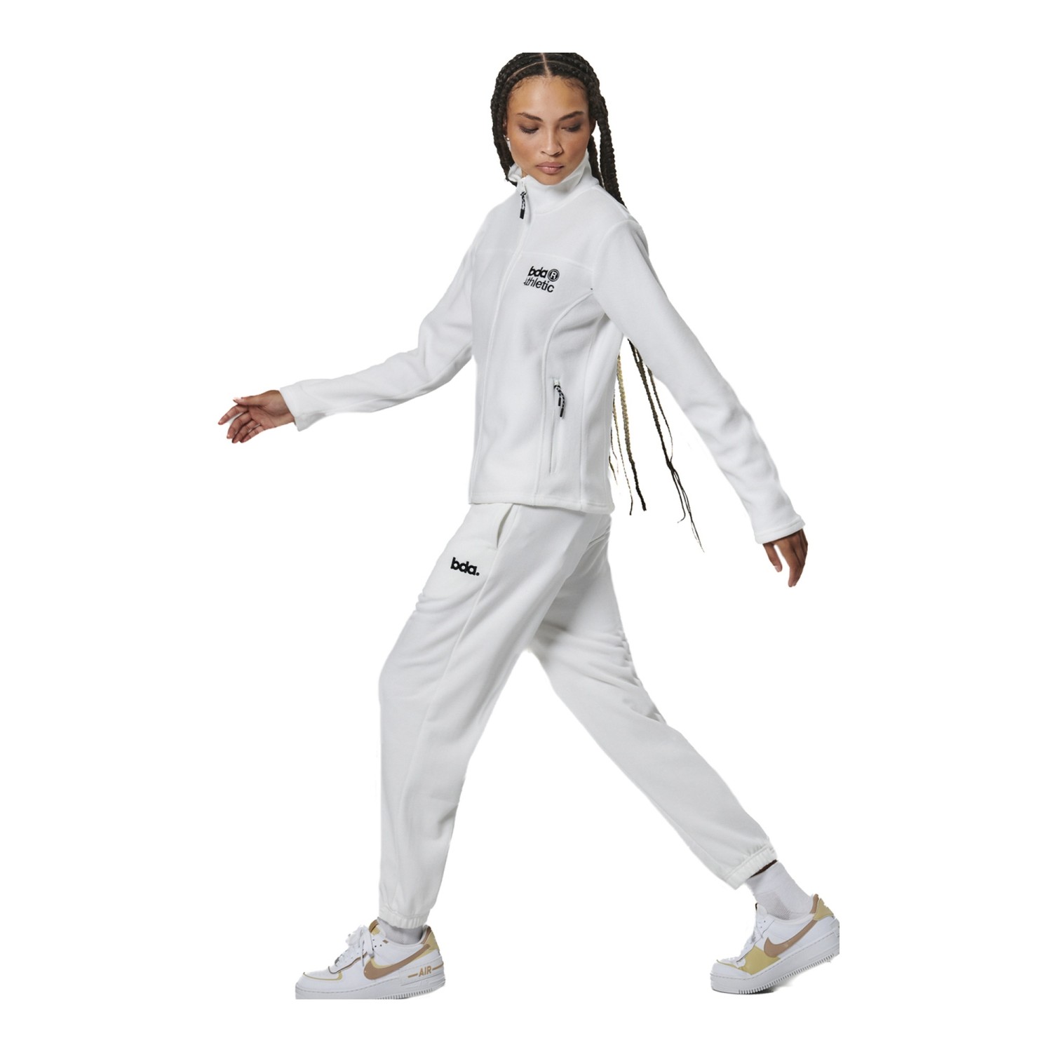 Unisex Παντελόνι Φόρμας French Terry BODY ACTION