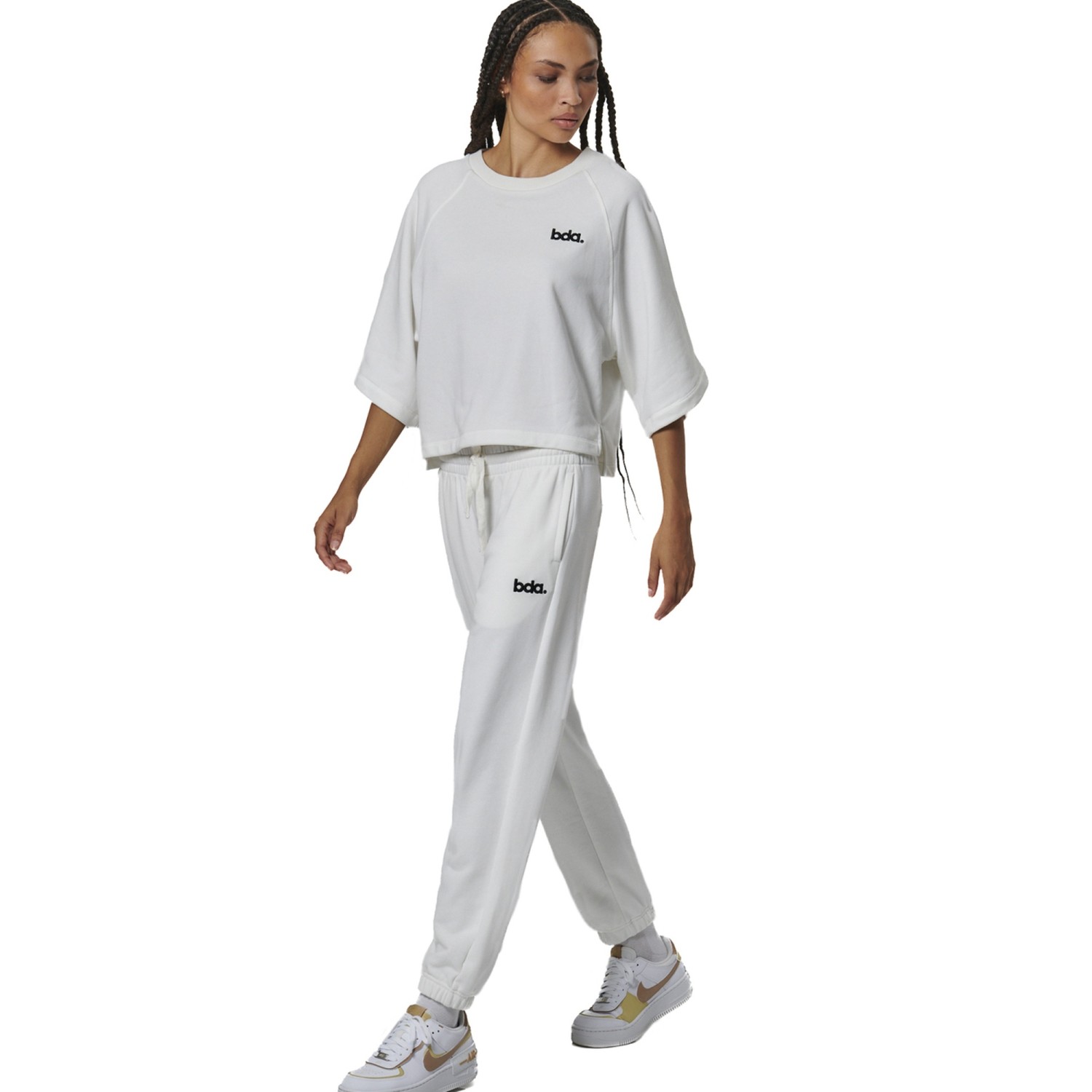Unisex Παντελόνι Φόρμας French Terry BODY ACTION
