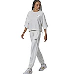 Unisex Παντελόνι Φόρμας French Terry BODY ACTION
