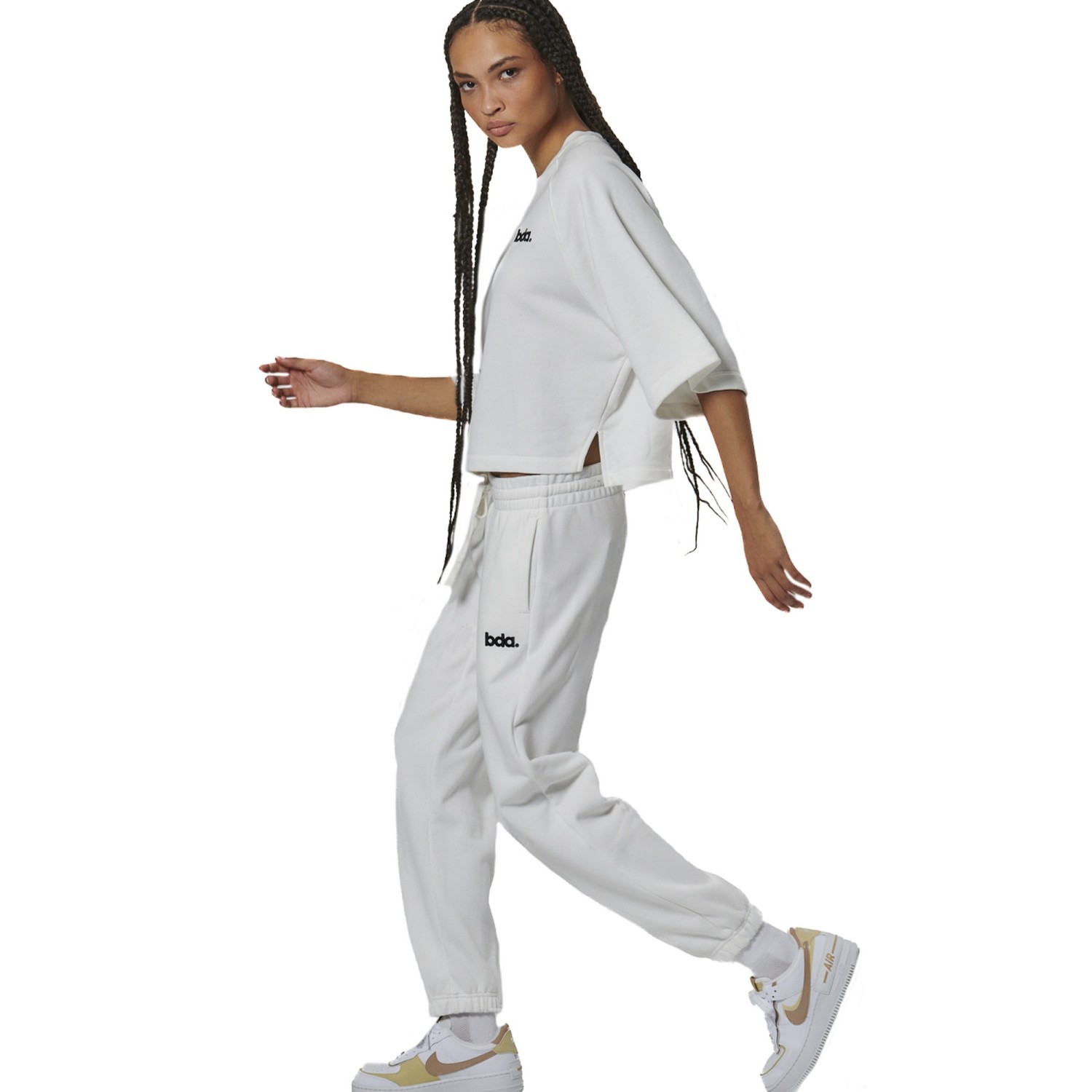 Unisex Παντελόνι Φόρμας French Terry BODY ACTION