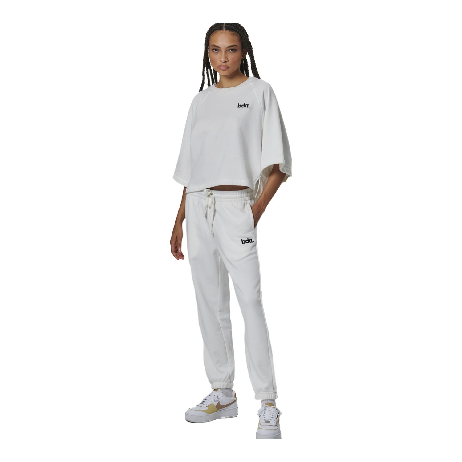 Unisex Παντελόνι Φόρμας French Terry BODY ACTION