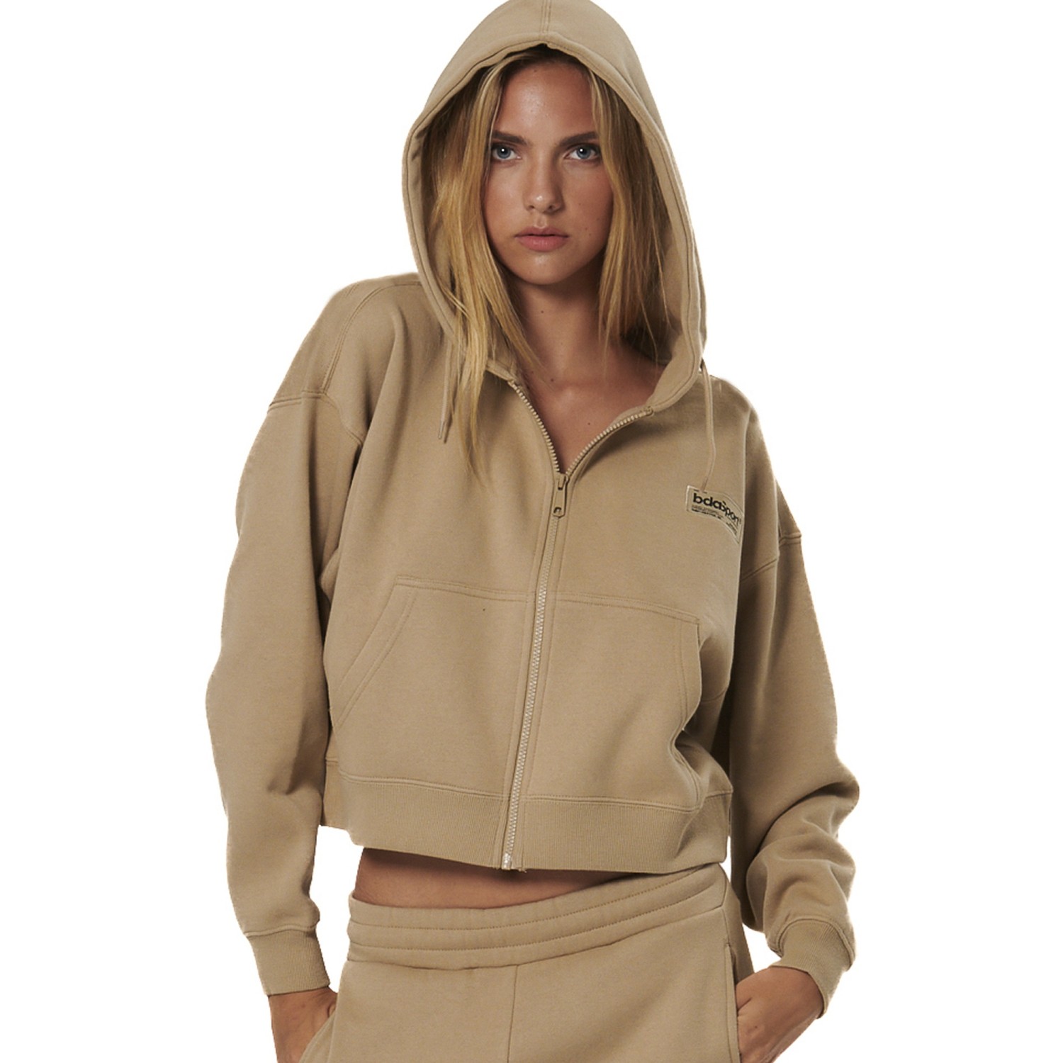 WOMEN'S FULL-ZIP HOODIE