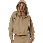 WOMEN'S FULL-ZIP HOODIE