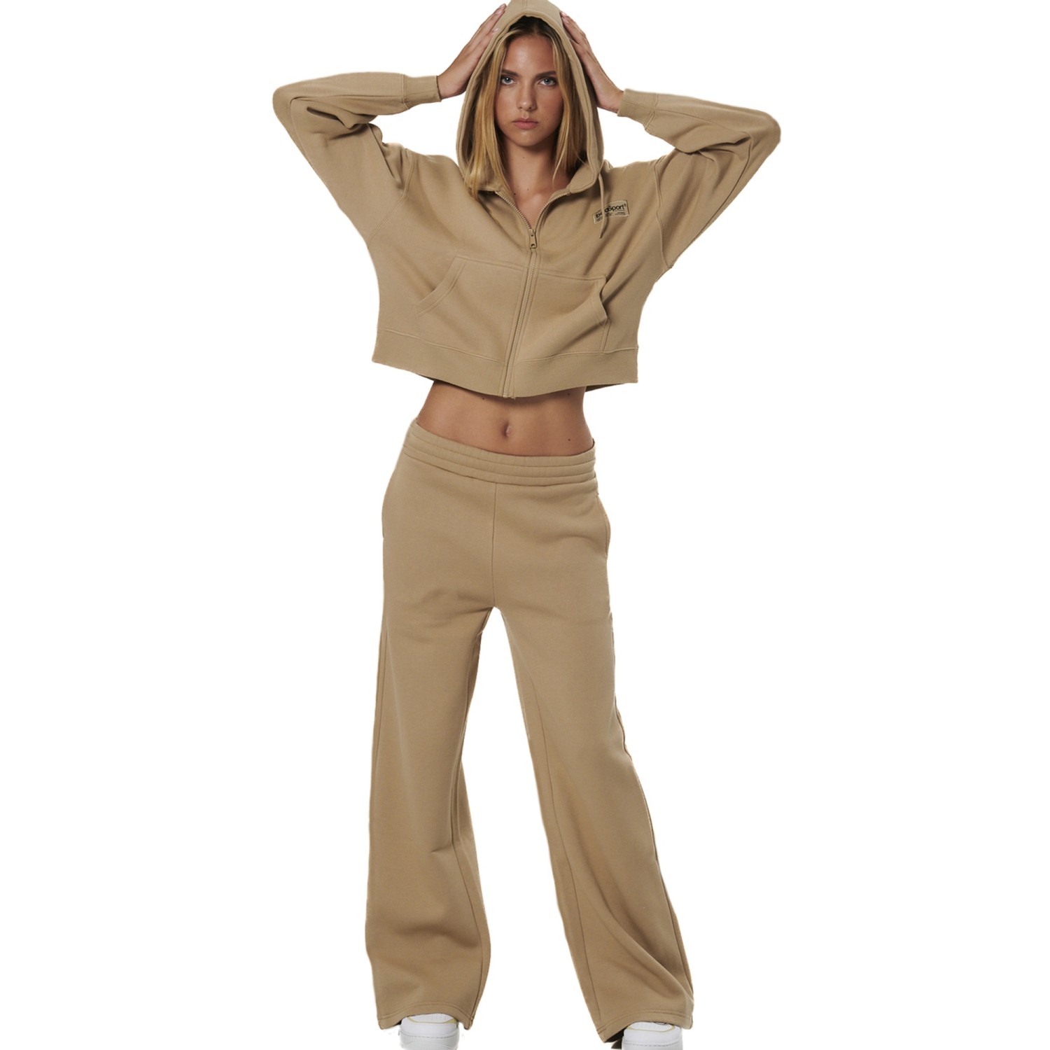 WOMEN'S FULL-ZIP HOODIE