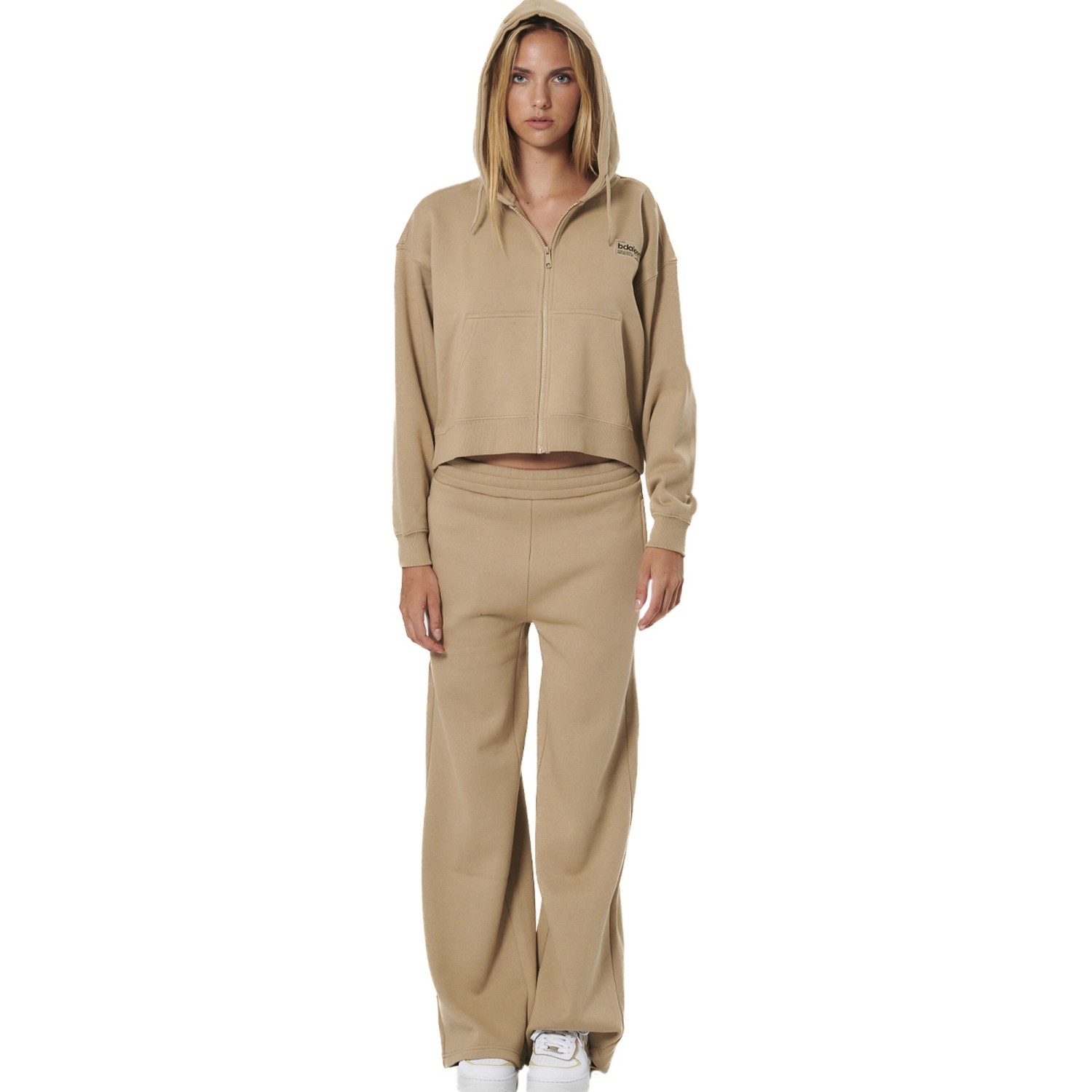 WOMEN'S FULL-ZIP HOODIE