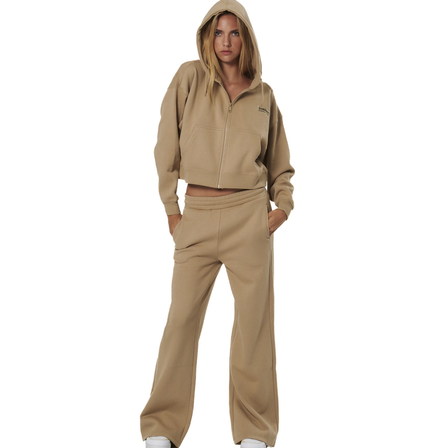 WOMEN'S FULL-ZIP HOODIE