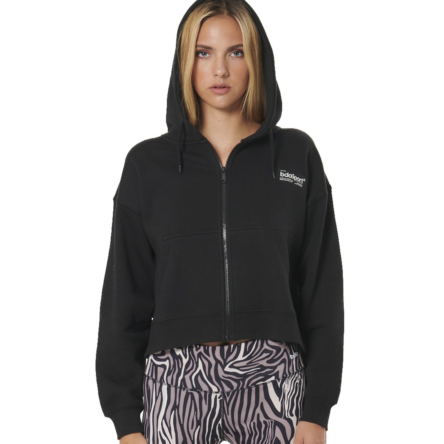 WOMEN'S FULL-ZIP HOODIE