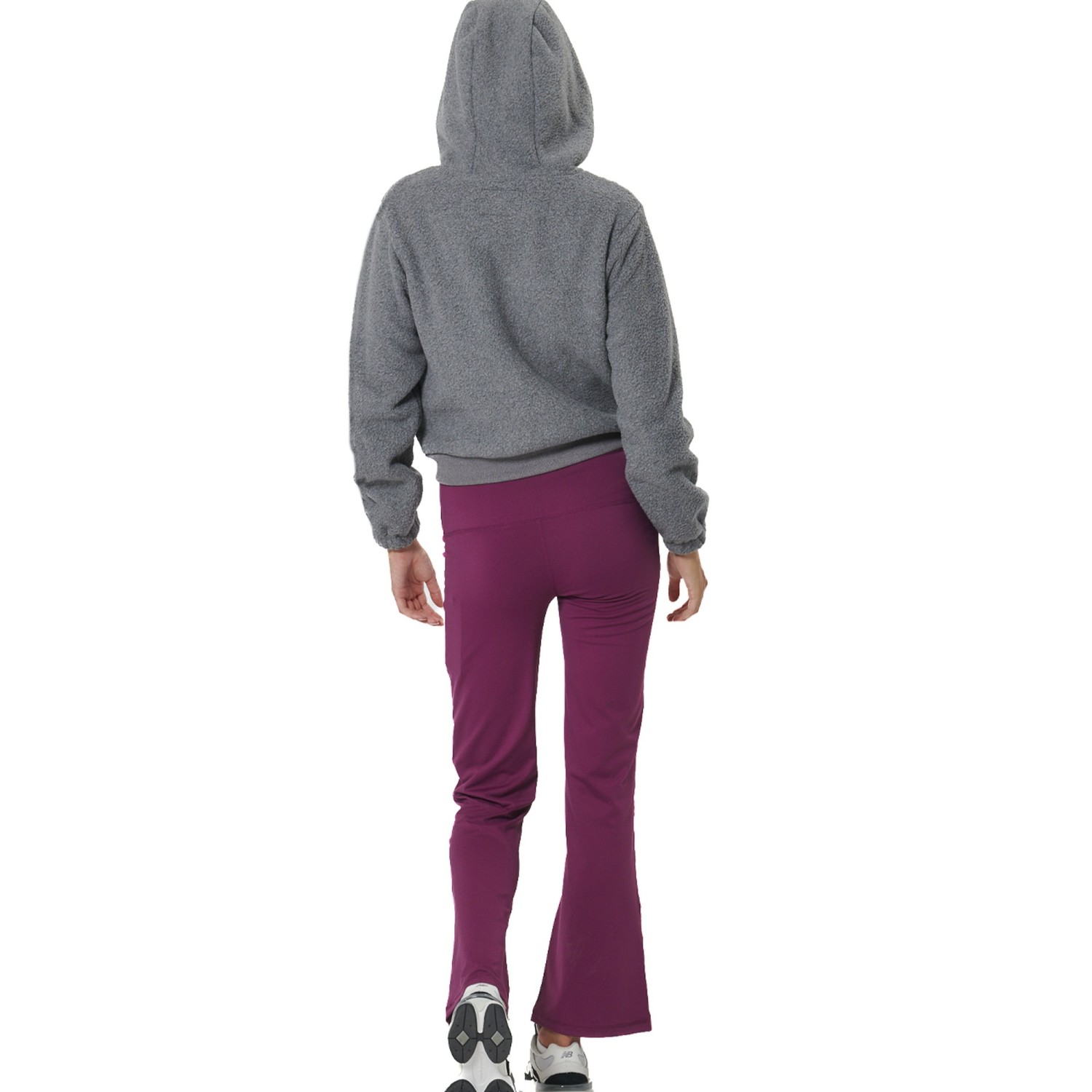 WOMEN'S FULL-ZIP SHERPA FLEECE HOODIE