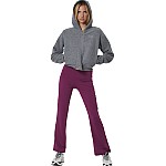 WOMEN'S FULL-ZIP SHERPA FLEECE HOODIE
