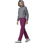 WOMEN'S FULL-ZIP SHERPA FLEECE HOODIE