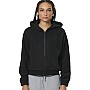 WOMEN'S FULL-ZIP SHERPA FLEECE HOODIE