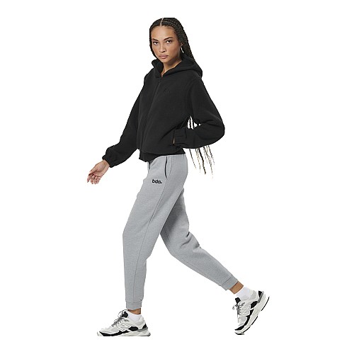 WOMEN'S FULL-ZIP SHERPA FLEECE HOODIE