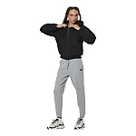 WOMEN'S FULL-ZIP SHERPA FLEECE HOODIE