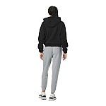 WOMEN'S FULL-ZIP SHERPA FLEECE HOODIE
