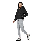 WOMEN'S FULL-ZIP SHERPA FLEECE HOODIE